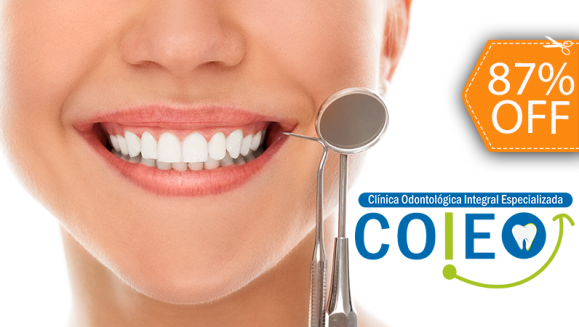 [Image: ¡Paga $20 en Lugar de $150 por 2 Rellenos de Resina o 4 Sellantes + Limpieza Dental con Ultrasonido + Pulido Dental + Aplicación de Flúor + Diagnóstico Oral + Consulta Odontológica para 1 Acompañante!m]