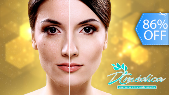 [Image: ¡Paga Q99 en vez de Q700 por Facial Orgánico de Limpieza, Rejuvenecimiento e Hidratación con: Microdermoabrasión o Peeling a Elección + Aplicación de Ácido Hialurónico y Suero de Oro + Ultrasonido + Extracción de Puntos Negros + Alta Frecuencia!m]