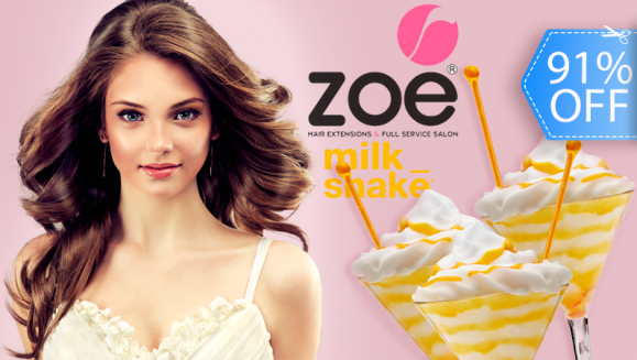 [Image: ¡Paga Q59 en lugar de Q625 por Novedoso Tratamiento Capilar Hidratante y Reparador Milk Shake Cocktail + Corte de Puntas + Lavado Spa + Secado o Planchado y Gotas Selladoras!m]