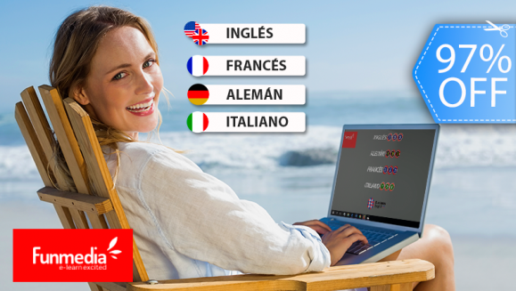 [Image: ¡Paga Q99 en lugar de Q3,050 por 12 Meses de Curso Online de Idioma a Elección: Inglés, Alemán, Italiano o Francés + Certificación por Cada Nivel del Curso Aprobado (Garantizado por la Comisión Europea) + 12 MESES GRATIS DE OTRO CURSO A ELECCIÓN!m]