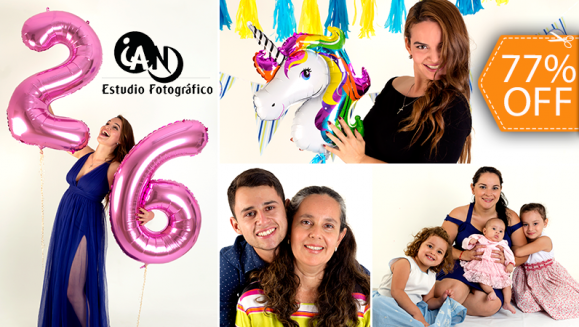 [Image: ¡Paga $23 en Lugar de $100 por Sesión Fotográfica Profesional en Estudio hasta para 5 Personas + DVD con las 25 Mejores Fotografías Editadas!m]