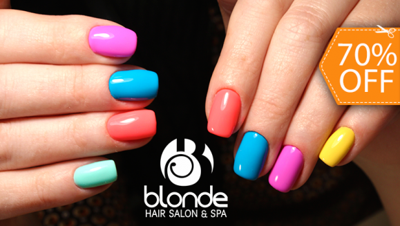 [Image: ¡Paga $12 en Lugar de $39.50 por Manicure Spa + Pedicure Spa + Esmaltado Permanente en Manos y Pies y Más!m]