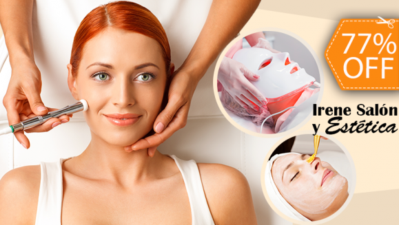 [Image: ¡Paga $15 en Lugar de $65 por Limpieza Facial Profunda que Incluye: Terapia con Luz LED + Cauterización de Poros + Ozonoterapia + Mascarilla Personalizada (Lifting o Acné) + Aplicación de Vitamina C en Rostro y Cuello!m]