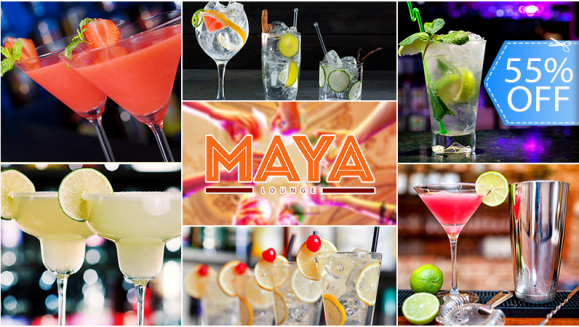 [Image: ¡Paga Q78 en lugar de Q175 por ALL YOU CAN DRINK de Cocktails a Elección: Mojitos, Cosmopolitan, Margaritas, Gintonic y Daiquiris!m]
