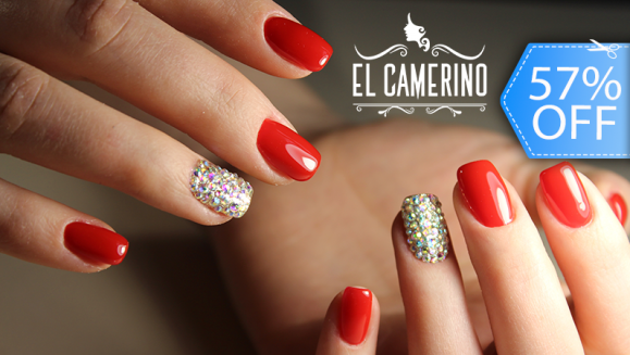[Image: ¡Paga Q65 en lugar de Q150 por Set de Uñas Acrílicas o Aplicación de Esmalte Permanente + Decoración en 2 Uñas!m]