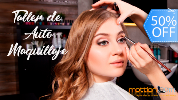 [Image: ¡Paga Q299 en lugar de Q599 por Taller de Automaquillaje con Asesoría Personalizada + Uso de Cosméticos y Accesorios + Diploma de Participación!m]