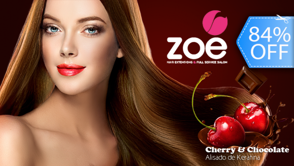 [Image: ¡Doblemente Liso! ¡Paga Q289 en vez de Q1,800 por Alisado de Keratina Cherry &amp; Chocolate + Inyección de Botox Capilar para Reactivación + Planchado Infrarrojo + Kit de Mantenimiento con Shampoo y Tratamiento! ¡Sin Restricciones!m]