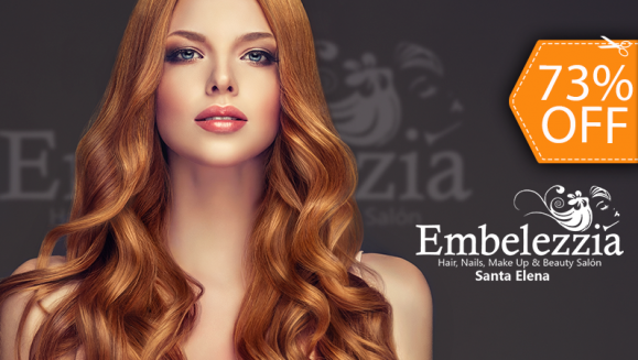 [Image: ¡Paga $20 en Vez de $75 y Elige entre Tinte Completo, Retoque, Mechas Balayage, Californianas u Ombré + Proteína BIFASE para Hidratar y Reestructurar + Corte de Puntas + Lavado + Planchado o Secado!m]