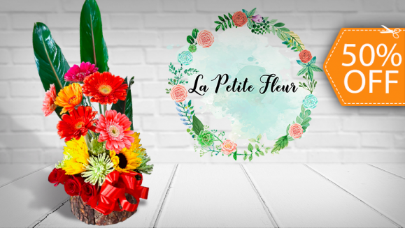 [Image: ¡Paga $19 en Lugar de $38 por Arreglo Floral de Gerberas, Girasoles y Rosas!m]