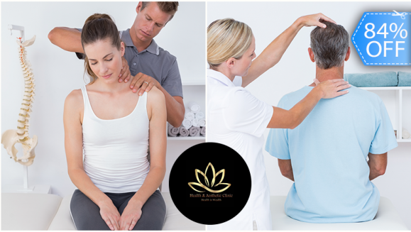[Image: ¡Paga Q99 en lugar de Q600 por Ajuste Quiropráctico + Ultrasonido Desinflamatorio + Masaje Shiatsu Cráneo-Facial + Masaje Terapéutico + Masaje con Ventosas (Cupping) + Infraterapia + Análisis y Evaluación Médica!m]