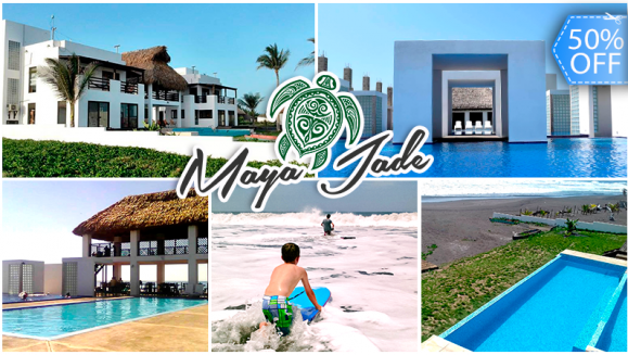 [Image: ¡Paga Q199 en lugar de Q400 por Day Pass Deluxe para 2 en Monterrico con: Uso de las Instalaciones + 2 Platos de Pargo con 2 Guarniciones + 2 Bebidas Naturales!m]