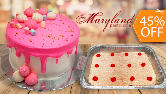 [Image: ¡Paga $12 en Lugar de $22 por Pastel de Fresas y Amaretto o Postre 3 Leches!m]