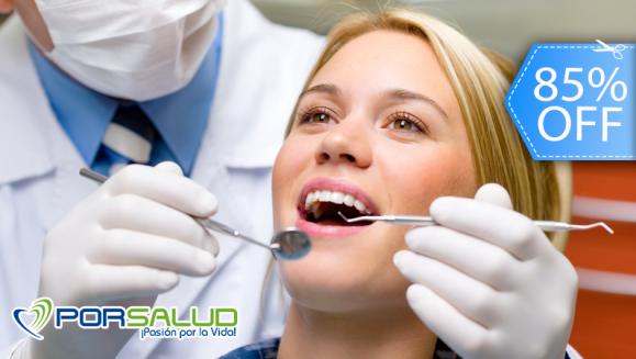 [Image: ¡Paga Q89 en lugar de Q600 por Limpieza Dental Completa con Cavitrón: Eliminación de Placa y Sarro con Ultrasonido y Pulido + Aplicación Tópica de Flúor + Evaluación y Detección Caries!m]
