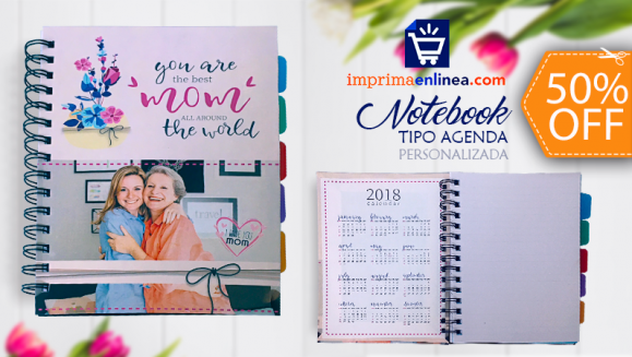 [Image: ¡Paga $6 en Lugar de $12 por Cuaderno Personalizado!m]