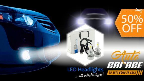 [Image: ¡Paga $75 en Lugar de $150 por Luces LED para tu Auto + Instalación + Revisión de 18 Puntos en Elevador + Lavado Completo!m]