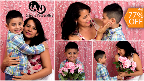 [Image: ¡Paga $23 en Lugar de $100 por Sesión Fotográfica Profesional del Día de la Madre hasta para 5 Personas + DVD con las 25 Mejores Fotografías Editadas!m]