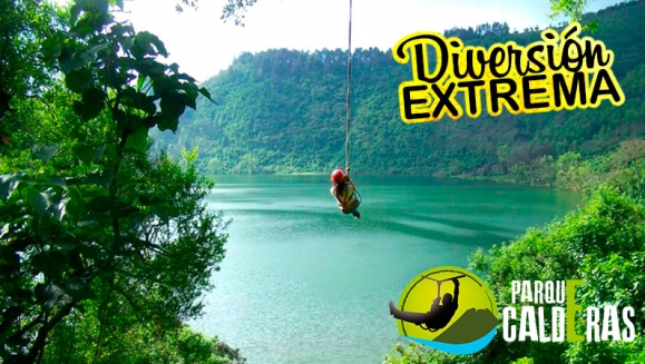 [Image: ¡Paga Q290 en vez de Q780 por 1 Día de Aventura para 2 con: uso ILIIMITADO de Canopy de Laguna + Rappel + Columpio Gigante + Balsa con Remos + Caminata en Bosque Virgen!m]