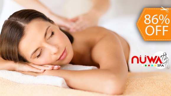 [Image: ¡Paga $22 en Lugar de $160 por Día de Spa en Pareja que Incluye: 2 Masajes de Rostro + 2 Masajes Suecos + 2 Masajes en Camilla Termo-Jade + 2 Saunas Infrarrojos!m]