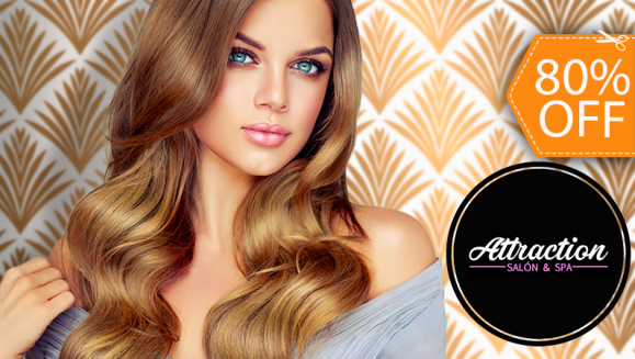[Image: ¡Paga $18 en Lugar de $89.99 por Tinte Completo, Retoque o Mechas a Elección: Iluminación, Tradicionales o Baby Lights + Lavado + Tratamiento Restaurador + Secado + Planchado u Ondas + Gotas de Argán!m]