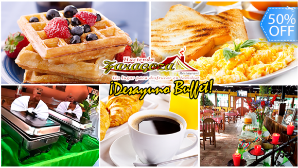 [Image: ¡Paga Q65 en lugar de Q130 por Desayunos Buffet para 2!m]