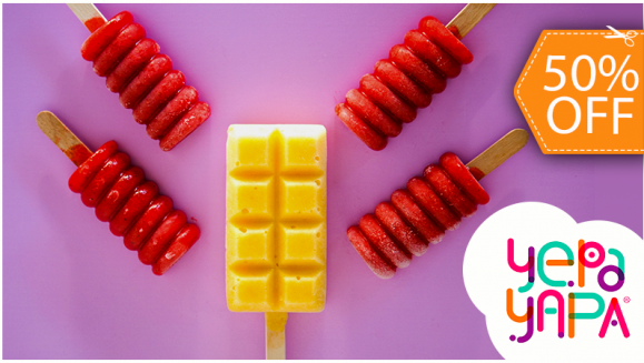 [Image: ¡Paga $5 y Consume $10 en Paletas de Fruta Yepa Yapa!m]