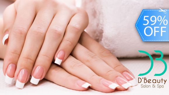 [Image: ¡Paga Q62 en lugar de Q150 por Set de Uñas Acrílicas French o Naturales + Decoración en 2 Uñas + Parafina en Manos!m]