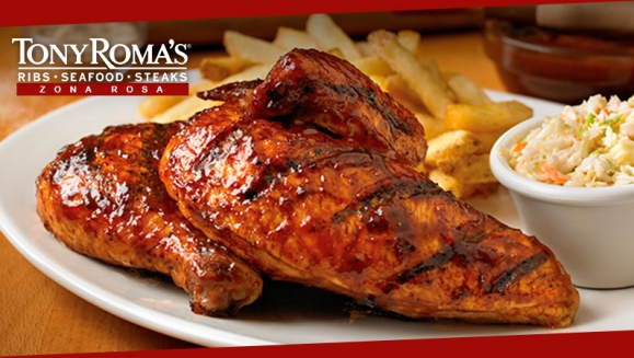 [Image: ¡Paga $27.81 en Lugar de $55.61 por Banquete para 4 que Incluye: 1 Entrada de Onion Loaf + 2 Platos de Short Ribs + 1 Plato de Chicken Tenders + 1 Plato de BBQ Chicken + 4 Limonadas!m]