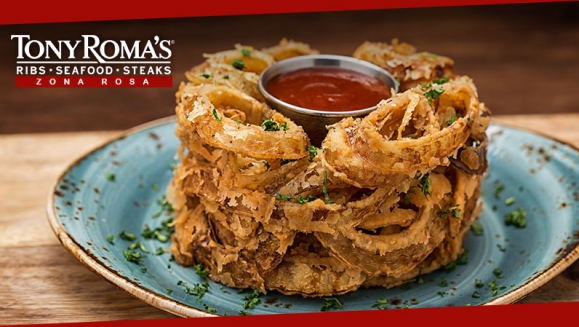 [Image: ¡Paga $27.81 en Lugar de $55.61 por Banquete para 4 que Incluye: 1 Entrada de Onion Loaf + 2 Platos de Short Ribs + 1 Plato de Chicken Tenders + 1 Plato de BBQ Chicken + 4 Limonadas!m]
