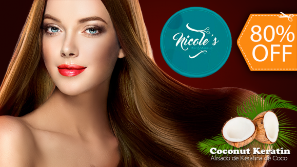 [Image: ¡Paga $25 en Lugar de $125 por Alisado Brasileño Cadiveu o de Keratina de Coco + Tratamiento Sellador de Moroccanoil + Esmaltado en Manos Marca Opi o Morgan Taylor + Lavado + Planchado + Depilación de Cejas o Bozo!m]