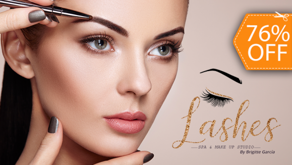 [Image: ¡Paga $15 en Lugar de $63 por Depilación, Diseño y Pigmentación Semipermanente de Cejas + Lifting Lash (Estiramiento de Pestañas)!m]