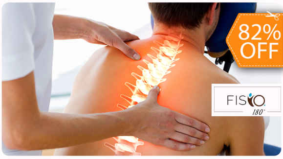 [Image: ¡Paga $10 en Lugar de $55 por 1 Sesión de Fisoterapia que Incluye: Evaluación Clínica + Masaje en Zona Adolorida + Ultrasonido + Termoterapia + Aromateria y Más!m]