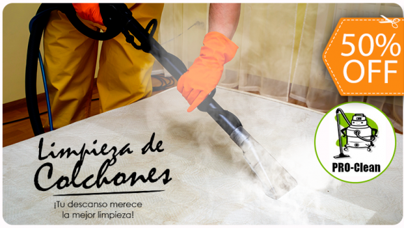 [Image: ¡Paga $50 en Lugar de $100 por Lavado, Aspirado y Vaporizado de 1 Colchón de hasta Tamaño King (2 x 2 m) o de 2 Colchones Tamaño Twin (1m) + Aspirado y Vaporizado de 2 Colchones de Cualquier Tamaño!m]