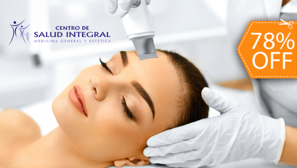 [Image: ¡Paga $25 en Lugar de $115 por 3 Sesiones Faciales Antiacné, Antimanchas o Antiaging con 3 Peelings Ultrasónicos + 3 Aplicaciones de Fotones LED + 3 Mascarillas Personalizadas + 3 Hidrataciones + 3 Filtros Solares!m]