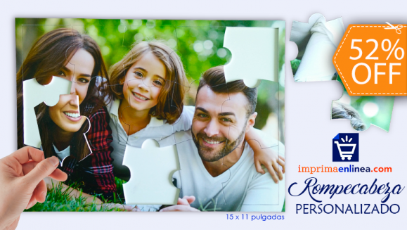 [Image: ¡Paga $6.75 en Lugar de $14 por Rompecabezas Personalizado!m]