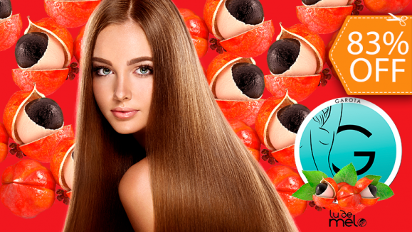 [Image: ¡Paga $25 en Lugar de $150 por Alisado de la Exclusiva Marca Lu de Melo a Elección entre Guaraná, Chocolate, Argán, Samba (Aceite de Coco) o Do Brasil Acai + Lavado Detox + Mascarilla Capilar Hidratante + Limpieza de Puntas + Gotas de Argán!m]