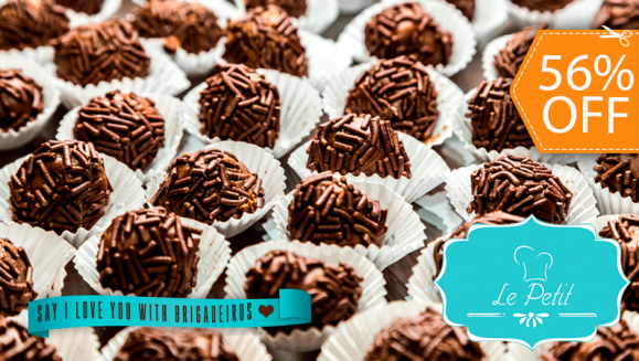[Image: ¡Paga $12 en Lugar de $27 por 27 Unidades de Deliciosos Dulces Brasileños: Brigadeiros!m]