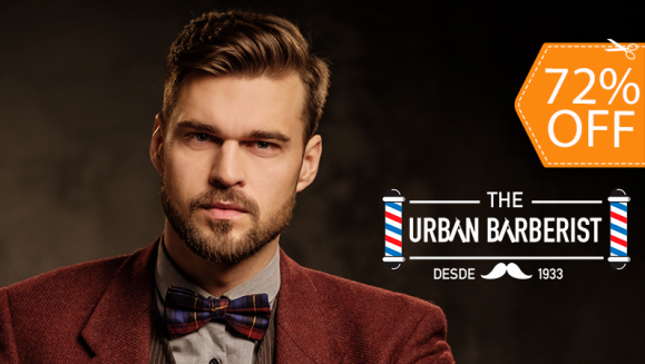 [Image: ¡Paga $9 en Lugar de $32 por 4 Cortes de Cabello o Barba + 4 Lavados + 4 Aplicaciones de Gel o Cera + Bebida de Cortesía!m]