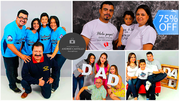 [Image: ¡Paga Q75 en lugar de Q299 por Sesión Fotográfica Profesional hasta para 6 Personas que Incluye: Set Temático con Accesorios + 2 Cambios de Vestuario + Todas las Fotos de la Sesión en Formato Digital HD!m]
