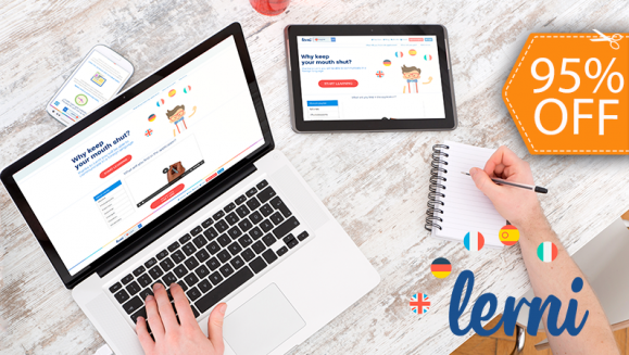 [Image: ¡Paga $22 en Lugar de $405 por 12 Meses de Curso Online de Idioma a Elección: Inglés, Alemán, Italiano o Francés + Certificación por Cada Nivel del Curso Aprobado + BONO: 12 MESES GRATIS DE OTRO CURSO!m]