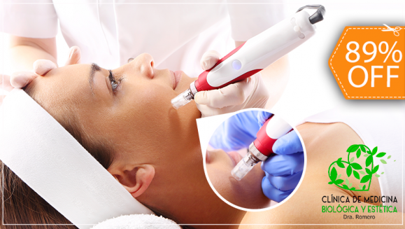 [Image: ¡Paga $50 en Lugar de $470 por 2 Sesiones Antiaging, Antimanchas o Antiacné con: 2 Dermapen + 2 Luz LED + 2 Microdermoabrasiones con Punta de Diamante + 1 Evaluación Médica!m]