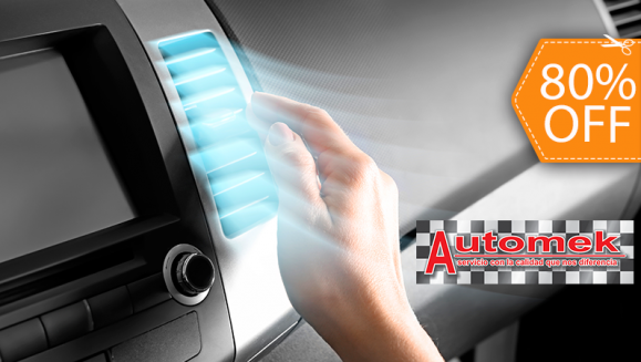 [Image: ¡Paga $15 en Lugar de $75 por Vaciado y Carga Completa de Aire Acondicionado + Revisión de Fugas + Limpieza de Filtro de Cabina + Check Engine!m]