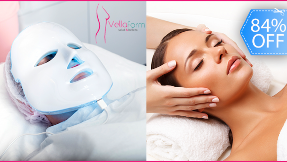 [Image: ¡Paga Q79 en lugar de Q500 por 2 Sesiones Faciales con Tecnología LED 3 en 1: Antiacné, Antimanchas o Antiaging + 2 Aplicaciones de Vitamina E!m]