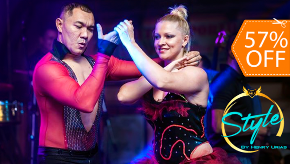 [Image: ¡Paga $15 en Lugar de $35 por 1 Mes de Clases de Salsa y Bachata + Matrícula!m]