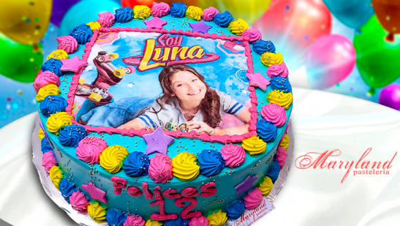 [Image: ¡Paga $25 en Lugar de $44.95 por Pastel Redondo de 40 Porciones con Relleno Premium + Decoración con Fotografía o Imagen Impresa en Papel de Arroz!m]