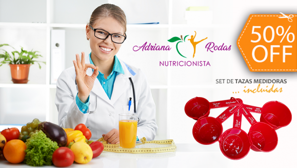 [Image: ¡Paga $15 en Lugar de $30 por Consulta Nutricional + Evaluación Corporal + Plan Alimenticio + Tazas Medidoras!m]