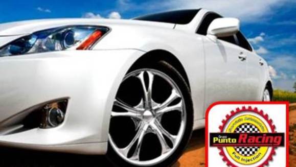 [Image: ¡Paga $10 en vez de $55 por Alineado + Balanceo + Rotación de llantas + Revisión de 16 puntos en Grupo Punto Racing!m]