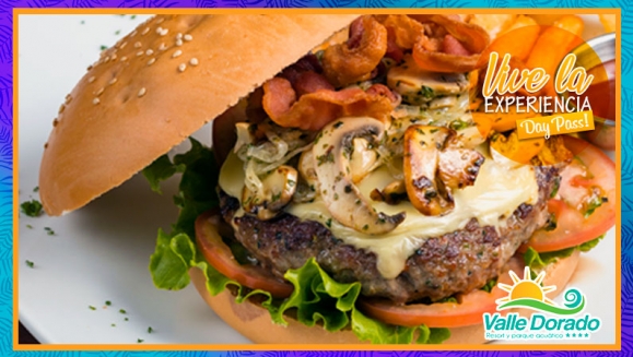 [Image: ¡Paga Q85 en lugar de Q240 por Day Pass que Incluye: 1 Entrada al Parque Acuático + 1 Locker + 1 Almuerzo de Hamburguesa con Snacks y Gaseosa + Pase para 4 Personas para tu Siguiente Visita!m]