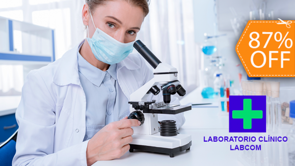 [Image: ¡Paga $18 en Lugar de $141.10 por Exámenes de Laboratorio a Elección entre Perfil Básico, Hígado y Páncreas, Digestivo, Diabético, Infantil, Prostático o Tiroideo Total!m]