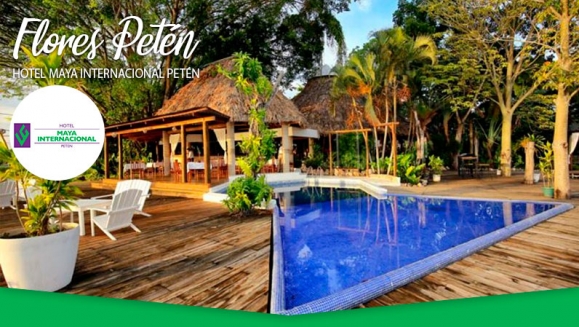 [Image: ¡Paga $61 en Lugar de $122 por Estadía para 2 Adultos y hasta 2 Niños en El Destino de Tu Elección: Villa Santa Catarina en Atitlán, Villa Caribe en Livingston, Villa Maya u Hotel Maya Internacional en Petén!m]