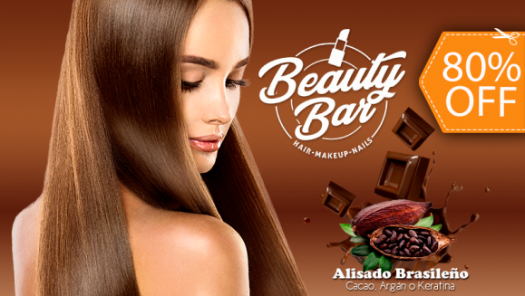 [Image: ¡Paga $25 en Lugar de $125 por Alisado a Elección entre Keratina Brasileña, Argán o Cacao + Mascarilla Hidratante + Lavado de Limpieza Profunda + Corte de Puntas + Planchado + Gotas de Argán!m]